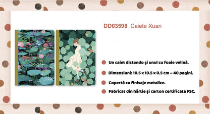 Set 2 carnetele Xuan, Djeco