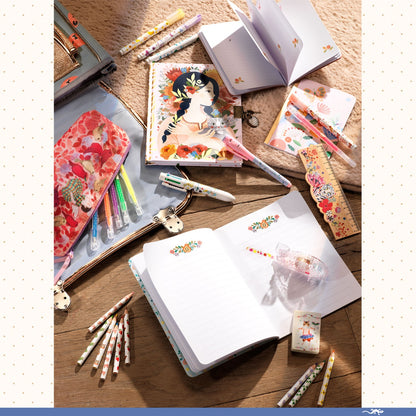 Set 4 markere cu sclipici Tinou, Djeco