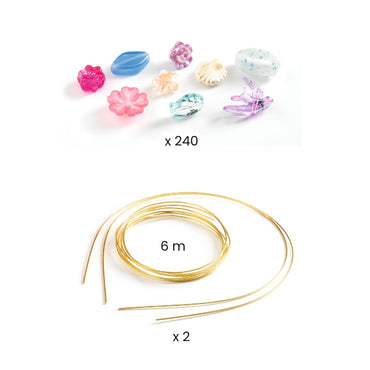 Set creativ diademe printese, Djeco