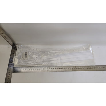 Set 10 Bete cu Rozete pentru Baloane, ANGELBEAR, Suporturi de plastic, Usor de instalat, Reutilizabil, Pentru aniversare, Nunta, Ziua de Nastere, Decor, 40 cm, Transparente