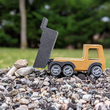 Set de constructie vehicul de santier Basculanta Ben, Croc toys