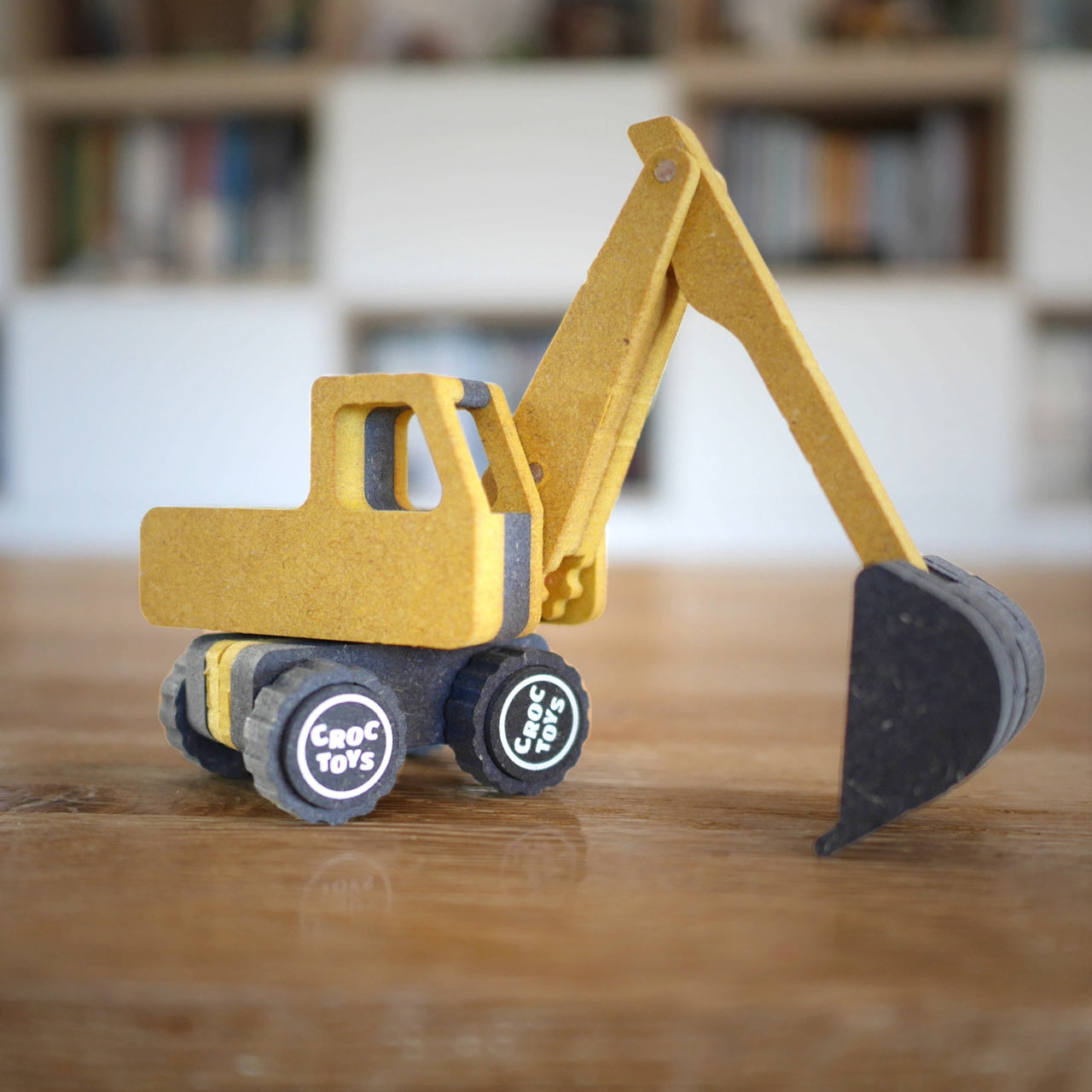Set de constructie vehicul de santier Excavatorul Frederic, Croc toys