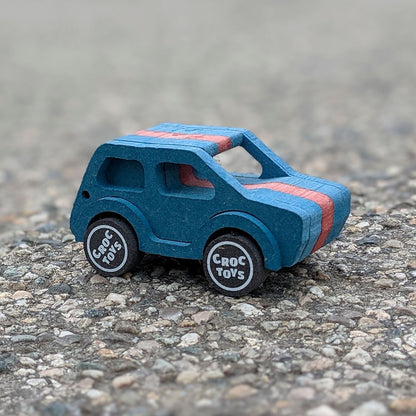 Set de constructie vehicul electric Monik, Croc toys