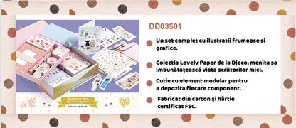 Set papetarie Tinou, Djeco