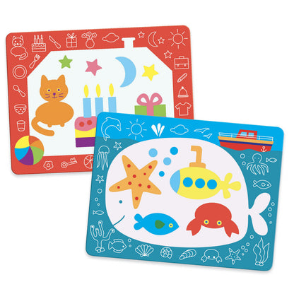 Set pictura cu apa Primele desene, Djeco