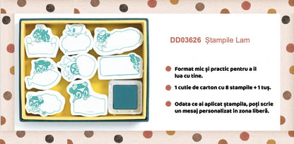 Set stampile mesaje Lam, Djeco