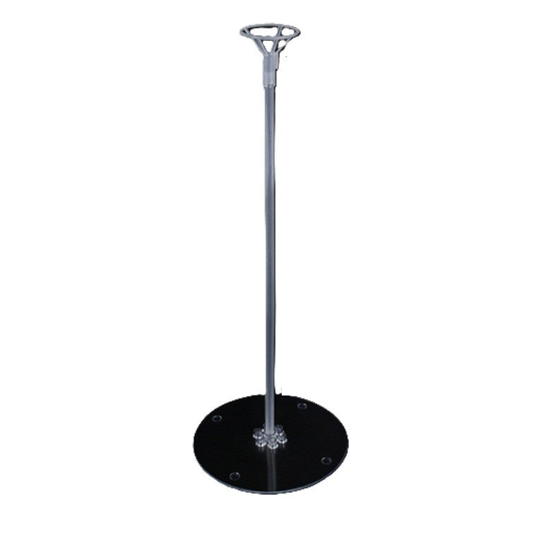 Suport de Masa pentru Baloane, ANGELBEAR, Accesoriu Decorativ, din Plastic, 70 cm, Transparent