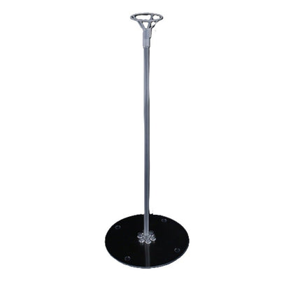 Suport de Masa pentru Baloane, ANGELBEAR, Accesoriu Decorativ, din Plastic, 70 cm, Transparent