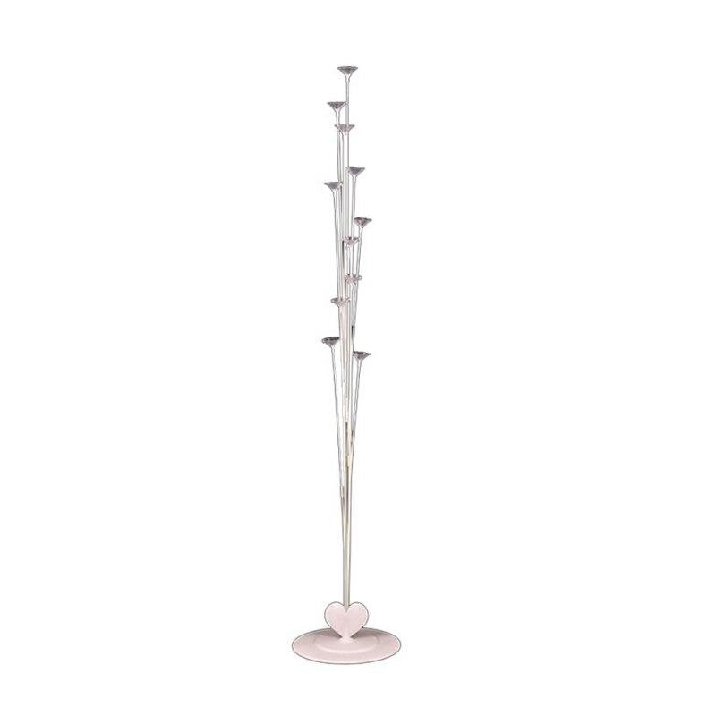 Suport pentru Baloane, ANGELBEAR, cu Un Strat, pentru 11 Baloane, 104 cm, Transparent