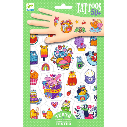 Tatuaje Dulciurile lui Mimi, Djeco