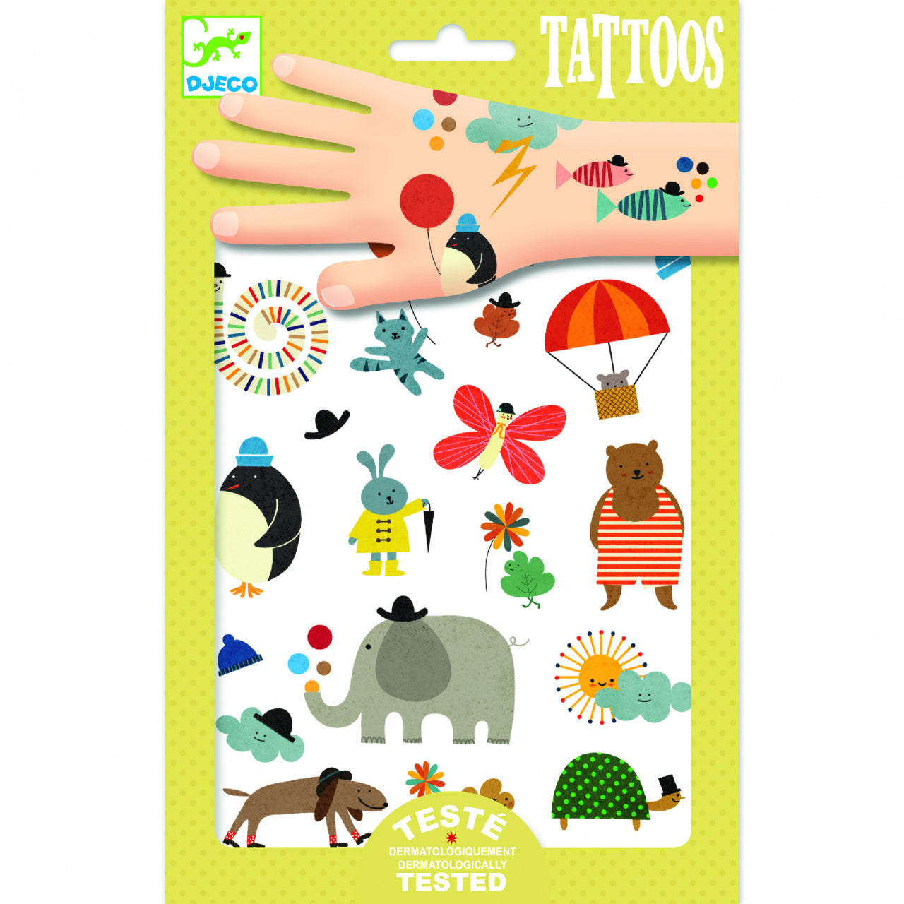 Tatuaje Lucruri mici si dragute, Djeco