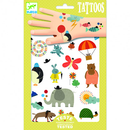 Tatuaje Lucruri mici si dragute, Djeco