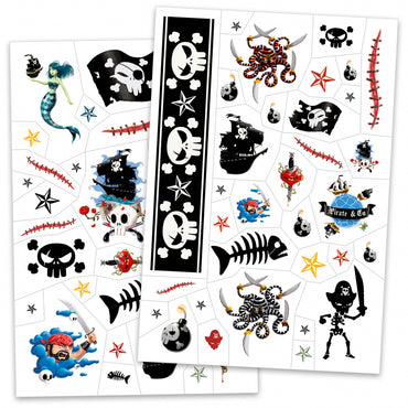 Tatuaje Pirati, Djeco