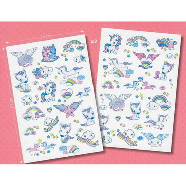 Tatuaje Unicorni, Djeco