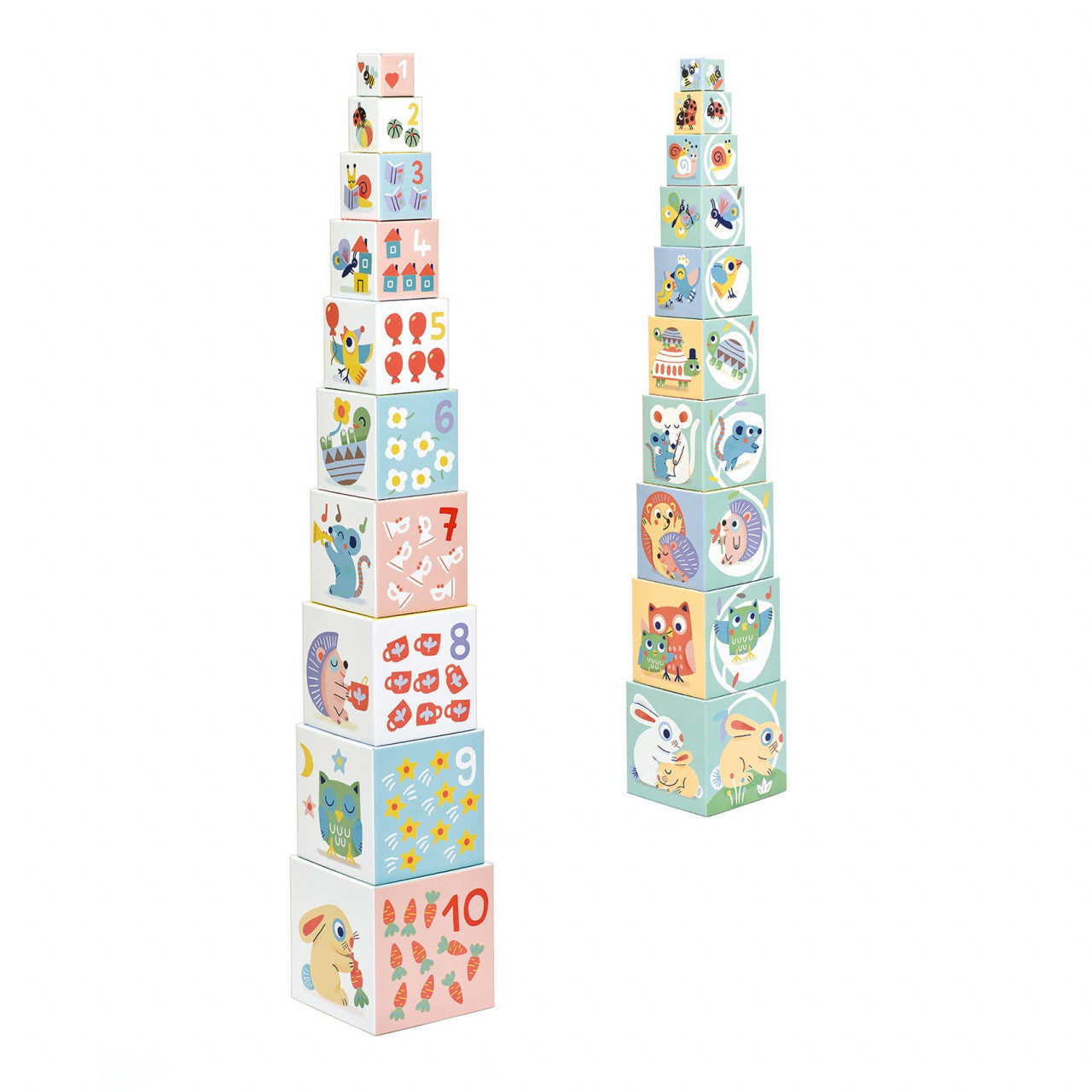 Turn de construit BabyBloki, Djeco