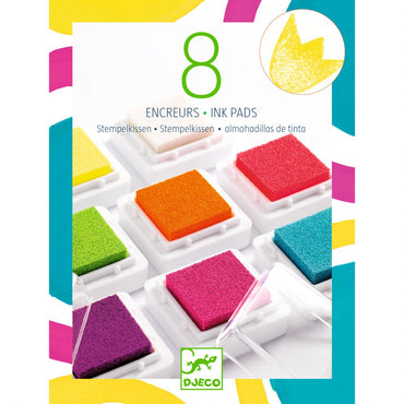 Tusiere colorate pentru stampile, Djeco