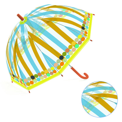 Umbrela pentru copii Forme geometrice, Djeco